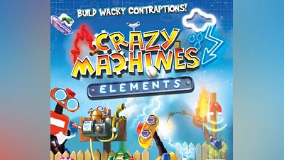Crazy Machines Elements Steam CD Key