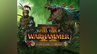 Total War: WARHAMMER II - The Hunter & The Beast DLC EU Steam CD Key