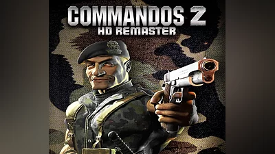 Commandos 2 HD Remaster EU Steam CD Key