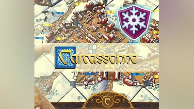 Carcassonne - Winter &amp; Gingerbread Man DLC PC Steam CD Key