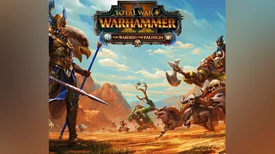 Total War: WARHAMMER II - The Warden & The Paunch EU Steam CD Key