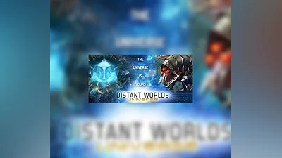 Distant Worlds: Universe PC Steam CD Key