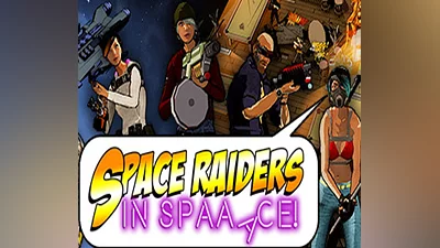 Space Raiders in Space PC Steam CD Key