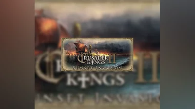 Crusader Kings II - Sunset Invasion DLC PC Steam CD Key