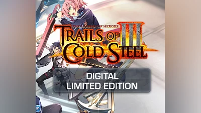 The Legend of Heroes: Trails of Cold Steel III Digital Limited Edition Steam CD Key