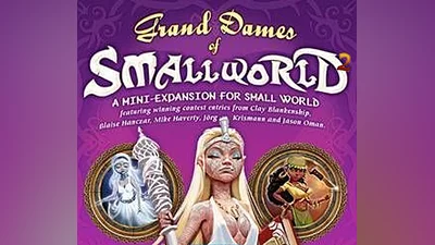 Small World - Grand Dames DLC PC Steam CD Key