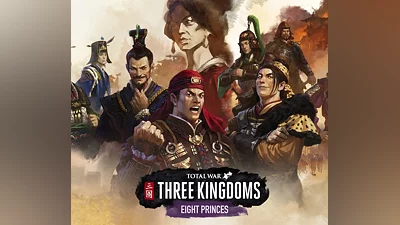 Total War: THREE KINGDOMS - Eight Princes DLC EU Steam CD Key