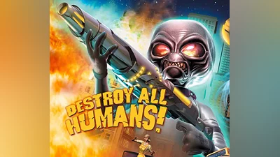 Destroy All Humans! EU Steam CD Key
