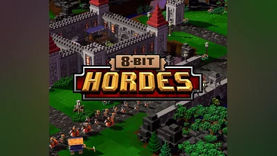 8-Bit Hordes EU XBOX One CD Key