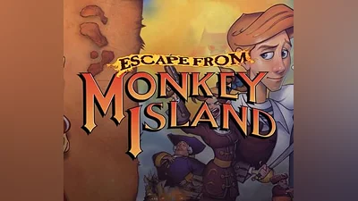 Escape from Monkey Island Steam CD Key