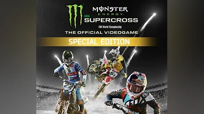 Monster Energy Supercross - The Official Videogame Special Edition EU XBOX One CD Key