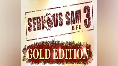Serious Sam 3: BFE Gold Steam CD Key