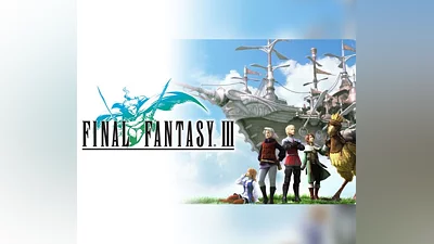 Final Fantasy III (3D Remake) EU Steam CD Key