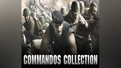 Commandos Collection EU Steam CD Key