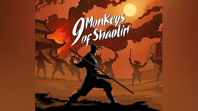 9 Monkeys of Shaolin PC Steam CD Key