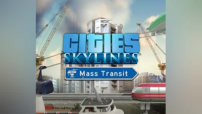 Cities: Skylines - Mass Transit DLC EU Steam CD Key
