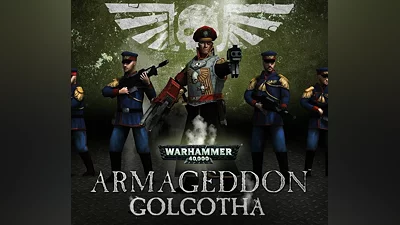 Warhammer 40,000: Armageddon - Golgotha DLC Steam CD Key