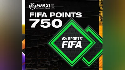 FIFA 21 Ultimate Team - 750 FIFA Points XBOX One CD Key