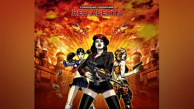 Command & Conquer: Red Alert 3 EA App CD Key