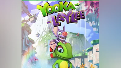 Yooka-Laylee ASIA Steam CD Key
