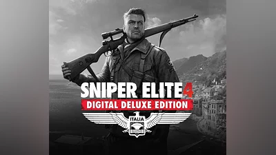 Sniper Elite 4 Deluxe Edition EU PC Steam CD Key