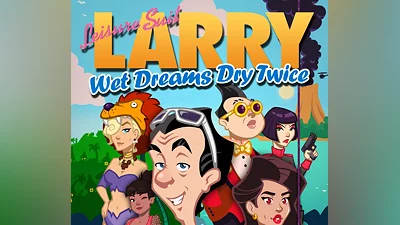 Leisure Suit Larry - Wet Dreams Dry Twice Steam CD Key