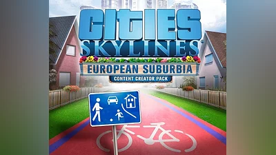Cities: Skylines - Content Creator Pack: European Suburbia DLC EU Steam CD Key
