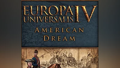 Europa Universalis IV - American Dream DLC EU PC Steam CD Key