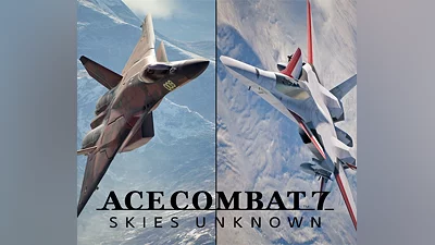 ACE COMBAT 7: SKIES UNKNOWN - 25th Anniversary Original Aircraft Series Set DLC Steam Altergift