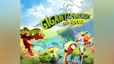Gigantosaurus The Game PC Steam CD Key