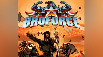Broforce EU Steam CD Key