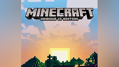 Minecraft Windows 10 Edition US PC CD Key