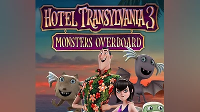 Hotel Transylvania 3: Monsters Overboard EU Steam CD Key