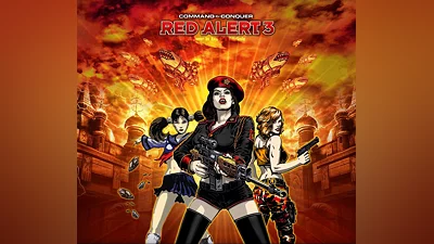 Command & Conquer: Red Alert 3 EU EA App CD Key