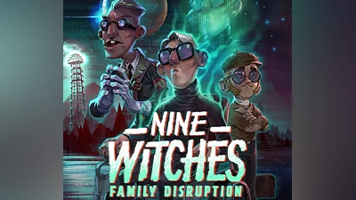 Nine Witches: Family Disruption Steam CD Key