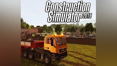 Construction Simulator 2015 Deluxe Edition RoW Steam CD Key