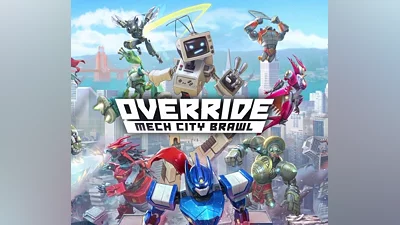 Override: Mech City Brawl EU Steam CD Key