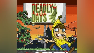 Deadly Days EU Steam CD Key