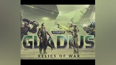 Warhammer 40,000: Gladius - Relics of War EU Steam CD Key