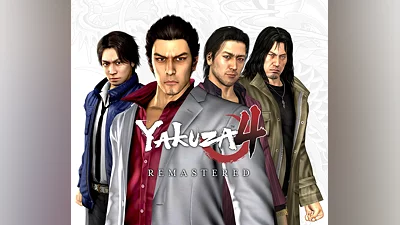 Yakuza 4 Remastered RoW Steam CD Key