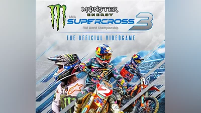 Monster Energy Supercross - The Official Videogame 3 EU XBOX One CD Key