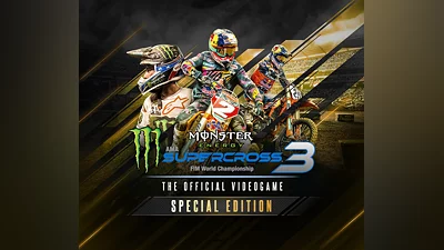 Monster Energy Supercross - The Official Videogame 3 - Special Edition EU XBOX One CD Key