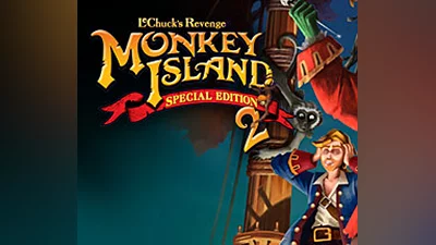 Monkey Island 2 Special Edition: LeChuck’s Revenge EU Steam CD Key