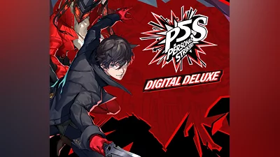 Persona 5 Strikers Digital Deluxe Edition Steam CD Key