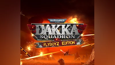 Warhammer 40,000: Dakka Squadron Flyboyz Edition PC Steam CD Key