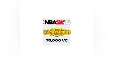 NBA 2K21 - 75,000 VC Pack DLC XBOX One CD Key