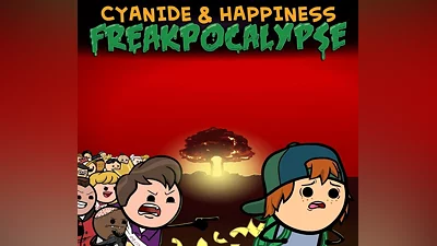 Cyanide & Happiness - Freakpocalypse Steam CD Key