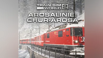 Train Sim World 2 - Arosalinie: Chur - Arosa Route Add-On DLC EU Steam Altergift