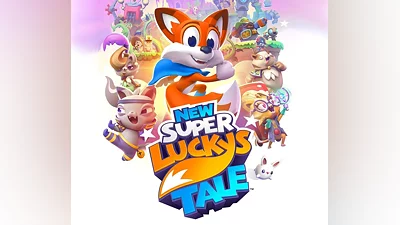New Super Lucky's Tale EU Nintendo Switch CD Key
