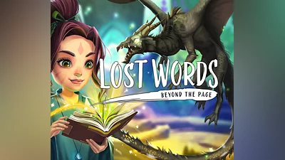 Lost Words: Beyond the Page Steam CD Key